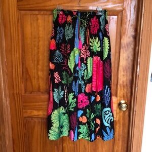 Strapless dress/skirt